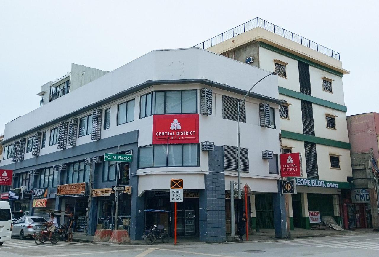 Central District Hotel Davao City Dış mekan fotoğraf